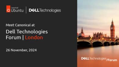 Únase a Canonical en el Foro de Tecnología de Dell en Londres