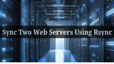 Utilice Rsync para sincronizar servidores web para realizar copias de seguridad y duplicación