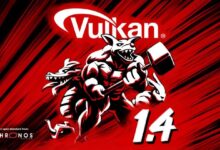 Vulkan API 1.4 lanzada con nuevas extensiones esenciales y renderizado 8K mejorado