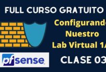 03 - Curso PfSense - Configuración de nuestro laboratorio virtual Parte 1