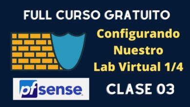 03 - Curso PfSense - Configuración de nuestro laboratorio virtual Parte 1