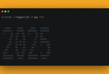 Celebre el Año Nuevo 2025 con divertidos comandos de terminal de Linux