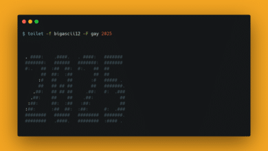Celebre el Año Nuevo 2025 con divertidos comandos de terminal de Linux