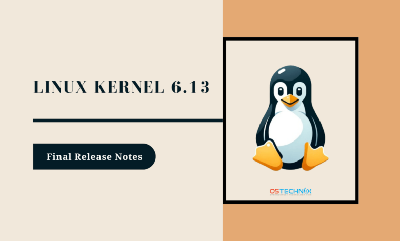 Lanzamiento del Kernel Linux 6.13: nuevas características y mejoras