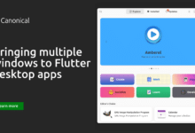 Incorporar múltiples ventanas a su aplicación de escritorio Flutter