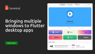 Incorporar múltiples ventanas a su aplicación de escritorio Flutter