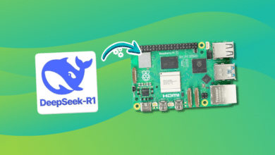 Corrjo Deepseek R1 en Raspberry Pi 5, no, no es 200 token/segundo