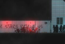 Ambientado en una enorme estación espacial que se sale de control, el roguelike Katanaut está lleno de horrores cósmicos.