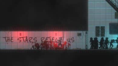 Ambientado en una enorme estación espacial que se sale de control, el roguelike Katanaut está lleno de horrores cósmicos.