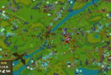 Basado en habilidad y defensa, Siegecaster parece una gran mezcla de caos y construcción.
