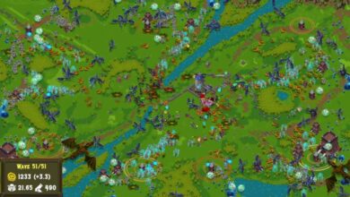 Basado en habilidad y defensa, Siegecaster parece una gran mezcla de caos y construcción.