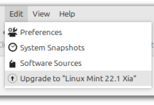Cómo actualizar a Linux Mint 22.1 – Blog de Linux Mint