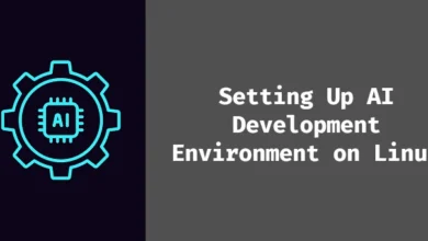Cómo configurar un sistema Linux para el desarrollo de IA