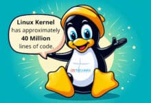 El código fuente del kernel de Linux excede los 40 millones de líneas
