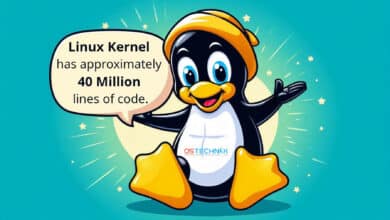 El código fuente del kernel de Linux excede los 40 millones de líneas