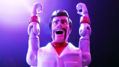 Duke Caboom, the Canadian stuntman toy from Toy Story 4