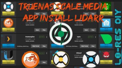 Encuentra música con Lidarr