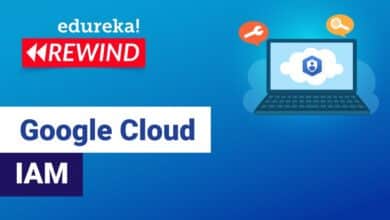 Google Cloud IAM | Gestión de acceso e identidad en GCP | Edureka Rebobinado de GCP - 4