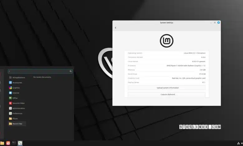 Linux Mint 22.1 "Xia" ya está disponible para descargar, estas son las novedades