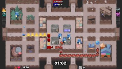 Maze Mice de los desarrolladores de Luck Be a Landlord combina laberintos, congelación del tiempo y el paraíso de las balas.