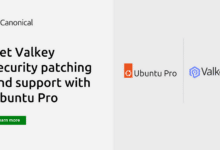 Obtenga parches de seguridad y soporte de Valkey para Ubuntu Pro