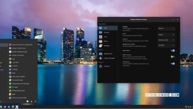 Solus 4.7 usa Linux 6.12 LTS, Gnome 47, KDE Plasma 6.2 y XFCE 4.20