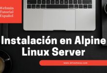 Webmins-Spanish Tutorial Installation en el servidor Alpine Linux