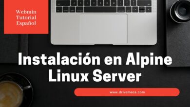 Webmins-Spanish Tutorial Installation en el servidor Alpine Linux