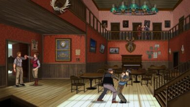 Wild West Point & Click Adventure Rosewater Juego para su lanzamiento en marzo con un nuevo trailer