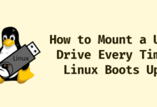 Cómo hacer automáticamente la instalación de la unidad USB en Linux