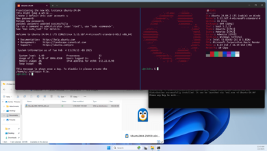 Install Ubuntu on WSL from tar File