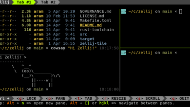 Multiplexor terminal moderno para usuarios de Linux
