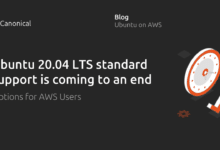 El soporte estándar de Ubuntu 20.04 LTS está llegando a su fin - Opciones para usuarios de AWS