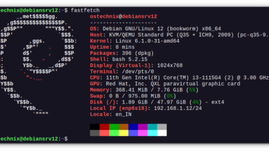 Display System Information with Fastfetch