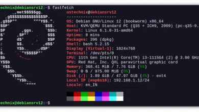 Display System Information with Fastfetch
