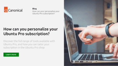¿Cómo se personaliza su suscripción Ubuntu Pro?