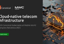 Infraestructura de telecomunicaciones local en la nube con Kubernetes típicos en el Congreso Mundial de Barcelona