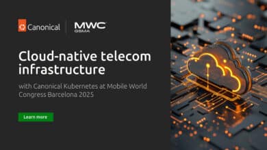 Infraestructura de telecomunicaciones local en la nube con Kubernetes típicos en el Congreso Mundial de Barcelona