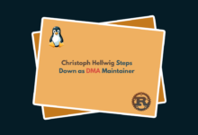 Óxido en el núcleo de Linux: Christoph Hellwig se cae mientras DMA Mantenedor