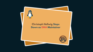Óxido en el núcleo de Linux: Christoph Hellwig se cae mientras DMA Mantenedor