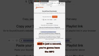 Cómo descargar SoundCloud Songs para Spotify