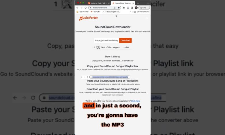 Cómo descargar SoundCloud Songs para Spotify
