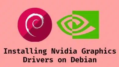 Cómo instalar el controlador de gráficos NVIDIA en Debian 12