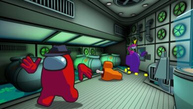 Entre nosotros, 3D anunció el apoyo del juego cruzado con la realidad virtual de los EE. UU.