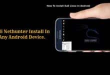 Kali Linux Instale 2022 en cualquier dispositivo Android (dispositivo raíz)