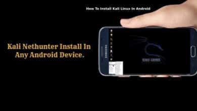 Kali Linux Instale 2022 en cualquier dispositivo Android (dispositivo raíz)