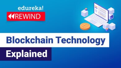 La tecnología blockchain explica | ¿Qué es la tecnología blockchain? | Blockchain |