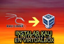📣instalar kali Linux 2021.4 en Virtualbox