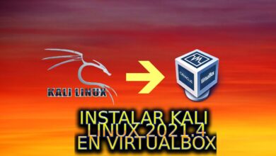 📣instalar kali Linux 2021.4 en Virtualbox
