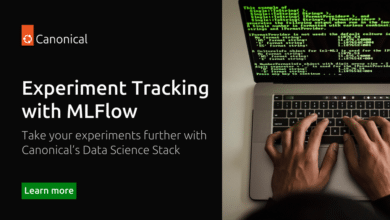 Seguimiento experimental utilizando MLFLOW en una pila estandarizada de ciencia de datos